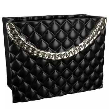 Декоративная ваза GILDE Handtasche Paris цвет champagnerfarben
