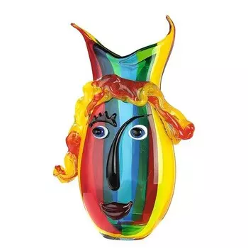 Декоративная ваза GILDE Rainbow, разноцветный