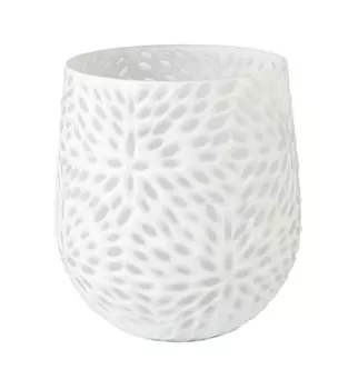 Декоративная ваза Goebel White Carved, белый