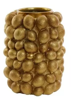 Декоративная ваза Light & Living Lemon цвет antike bronze