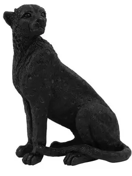 Декоративное украшение Light & Living CHEETAH, черный