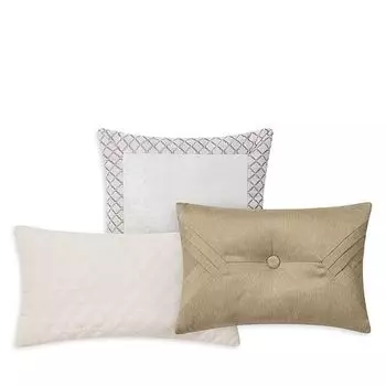 Декоративные подушки Maritana, набор из 3 шт. Waterford, цвет Tan/Beige