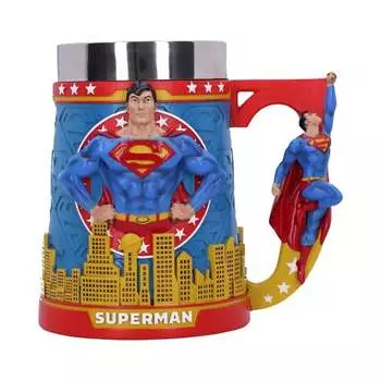 Декоративный Кувшин Dc Comics Супермен Человек Из Стали Inna marka