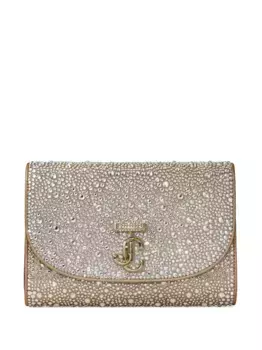 Декорированная сумка на плечо Curve JIMMY CHOO, золотой