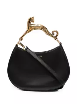 Декорированная сумка-тоут Lanvin, черный