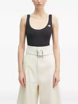 Декорированное боди Fiorucci, черный