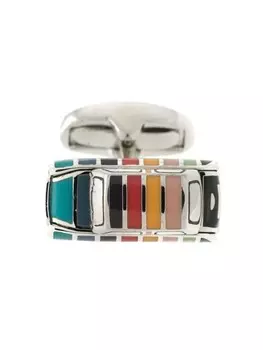 Декорированные запонки Paul Smith, розовый