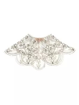 Декорированный кейп Eira из тюля Tutu Du Monde, белый