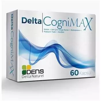 Дельта Когнимакс 60 капсул DELTA