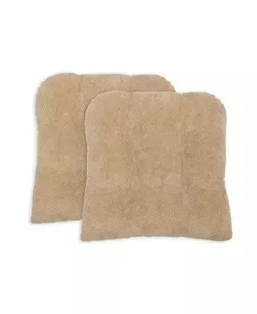 Delano Набор из двух подушек для стула Arlee Home Fashions, серый