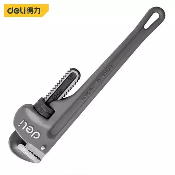 Deli DL105048 плоскогубцы из алюминиевого сплава с ручкой, сверхмощные плоскогубцы для труб 48 дюймов
