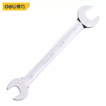 Deli DL33311 зеркальный двусторонний ключ двусторонний ключ 11х13мм двойной двусторонний ключ двойного назначения