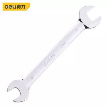 Deli DL33311 зеркальный двусторонний ключ двусторонний ключ 11х13мм двойной двусторонний ключ двойного назначения