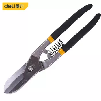 Deli DL4372 Железные килевые ножницы из нержавеющей стали в немецком стиле, ножницы для жести, 12 дюймов