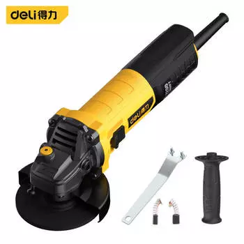 Deli DL-JM100-W4 угловая шлифовальная машина угловая шлифовальная машина для резки шлифовальная машина для полировки 1200 Вт