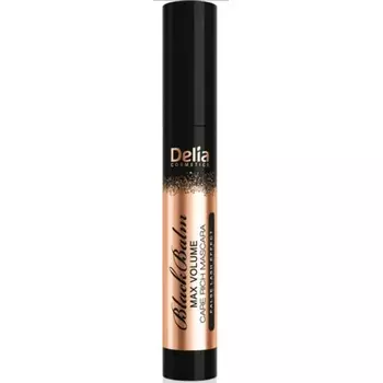 Delia 14 мл Black Balm Max Volume Care Насыщенная тушь для ресниц Delia Cosmetics Sp. Z O.O