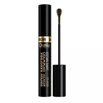 Delia Brow Mascara Shape Master гель для бровей 02 Коричневый 11мл