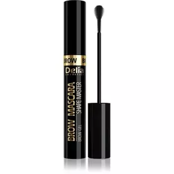 Delia Cosmetics Тушь для бровей Shape Master - черная, 11 мл