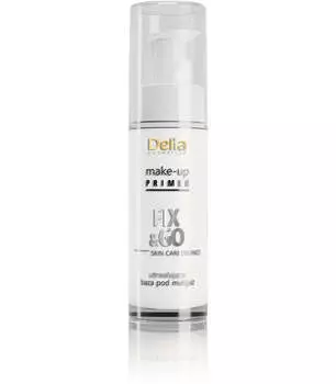 Delia Make-Up Primer Fix&amp;Go Skin Care Defined закрепляющая основа под макияж 30мл