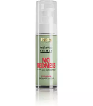 Delia Make-Up Primer No Redness Skin Care Defined корректирующая основа под макияж 30мл