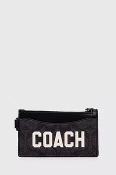 Дело карты Coach, серый