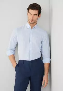 Деловая рубашка BENGAL Hackett London, синий