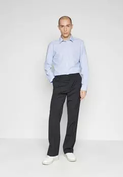 Деловая рубашка Manfred Shirt Stripe Selected, Skyway