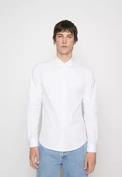 Деловая рубашка STRETCH sandro, цвет blanc