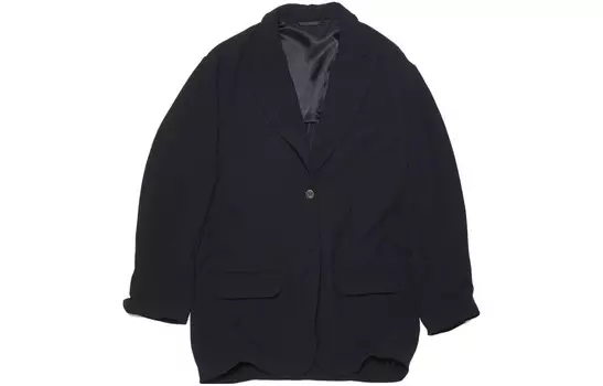 Деловой пиджак женский черный Acne Studios