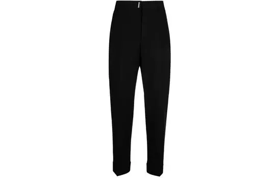 Деловые брюки GIVENCHY женские, черные