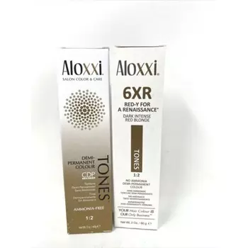 Демиперманентная краска для волос Aloxxi Tones