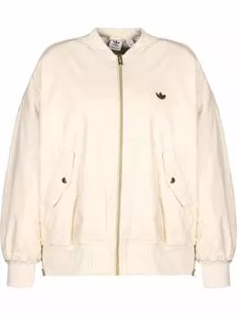 Демисезонная куртка adidas, цвет wonder white