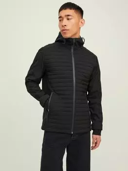Демисезонная куртка Jack & Jones, черный