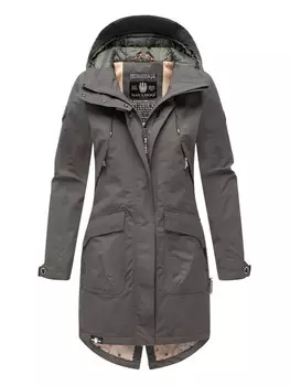 Демисезонная куртка Navahoo, цвет anthracite