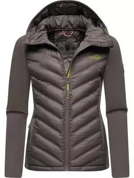 Демисезонная куртка Navahoo, цвет dark grey