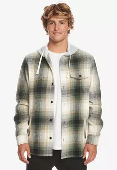 Демисезонная куртка Quiksilver, зеленый