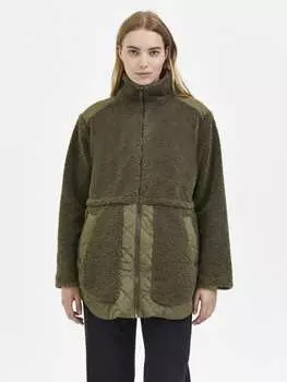 Демисезонная куртка SELECTED FEMME, хаки