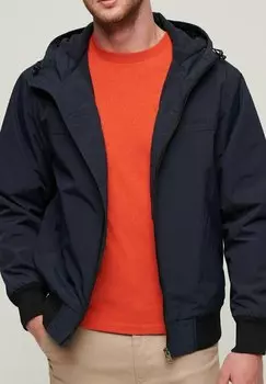 Демисезонная куртка Superdry, цвет eclipse navy