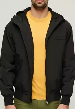 Демисезонная куртка Superdry, цвет jet black