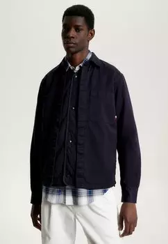 Демисезонная куртка Tommy Hilfiger, темно-синий