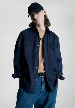 Демисезонная куртка Tommy Hilfiger, темно-синий