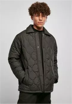 Демисезонная куртка Urban Classics, цвет Black
