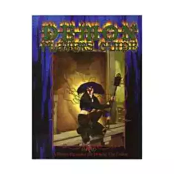 Demon Player's Guide, Demon - The Fallen, твердый переплет