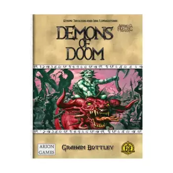Demons of Doom, Advanced Fighting Fantasy (2nd Edition), мягкая обложка