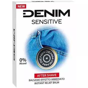 Denim Бальзам после бритья Sensitive Volume 100 мл