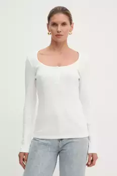 DENIM рубашка с длинными рукавами Marc O'Polo, бежевый