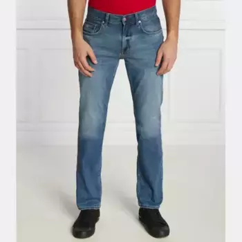 Denton th str diego джинсы прямого кроя Tommy Hilfiger, синий