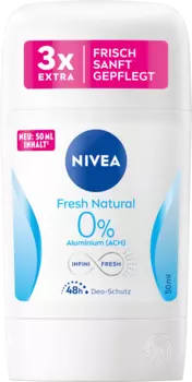 Деостик Fresh Natural 50 мл NIVEA