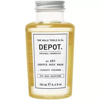 Depot, № 601 Мягкий гель для душа, нежно очищающий гель для душа, 250 мл