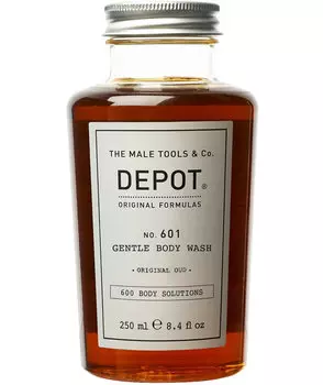 Depot 601, нежно очищающий гель для душа с ароматом OUD, 250 мл